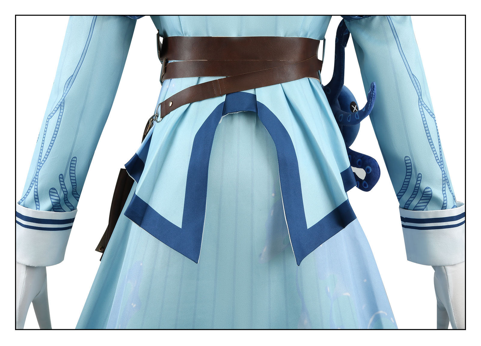 [ylevol] Game Identity V Doctor Emily Dyer Eternal Flower Cosplay Costumes