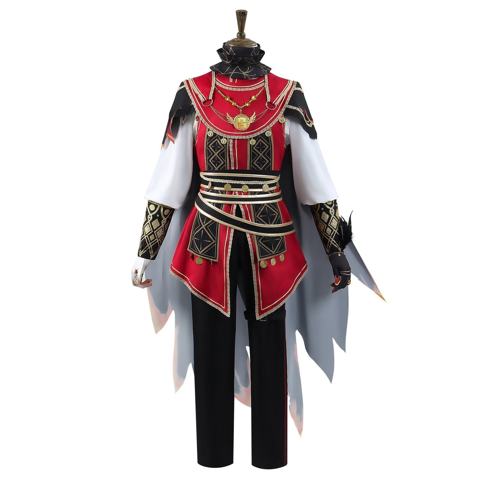 [ylevol] Identity V Prospector Norton Campbell The Orphan of Goetia Cosplay Costumes