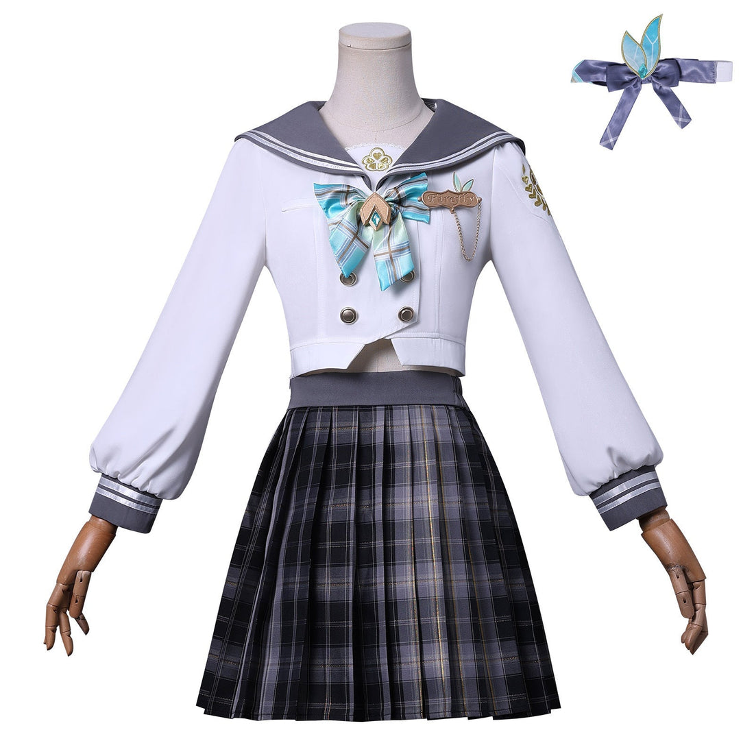 [ylevol] Honkai: Star Rail Firefly Springtime Greetings JK Uniform Cosplay Costumes