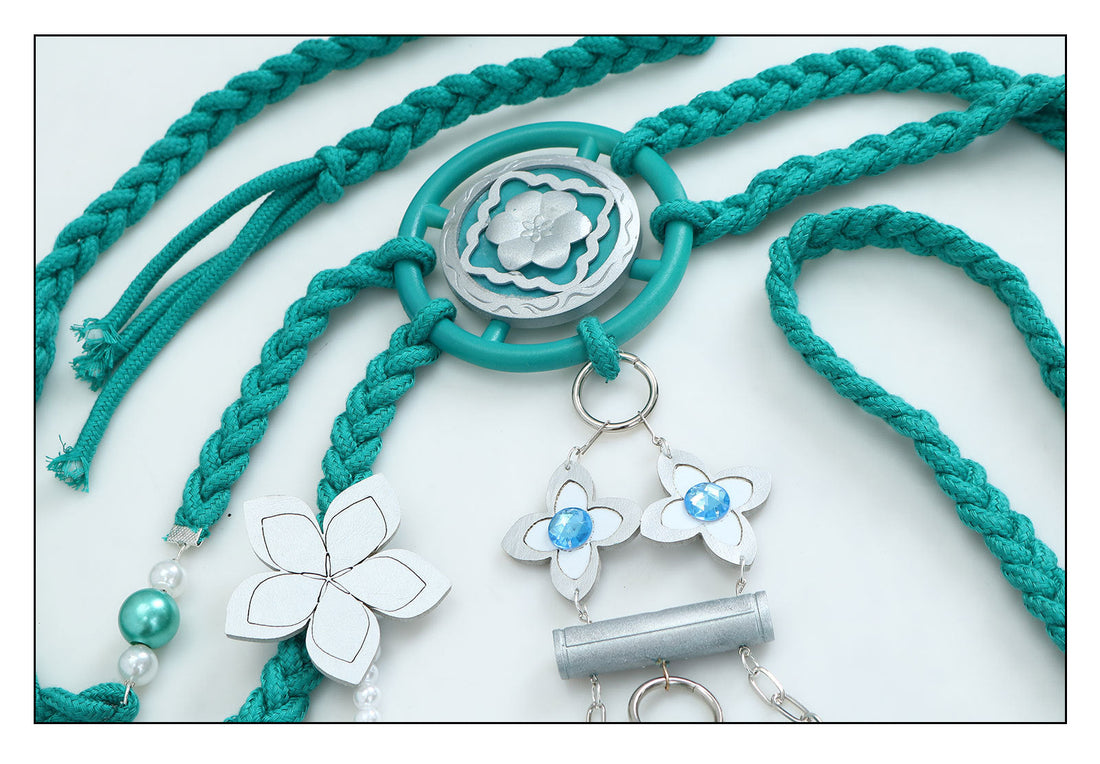 [ylevol] Identity V Antiquarian Qi Shiyi Garden Party Mo Yun Cosplay Costumes