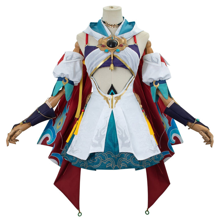 [ylevol] Honkai: Star Rail Flamewheel Eight Leaves Yunli Cosplay Costumes