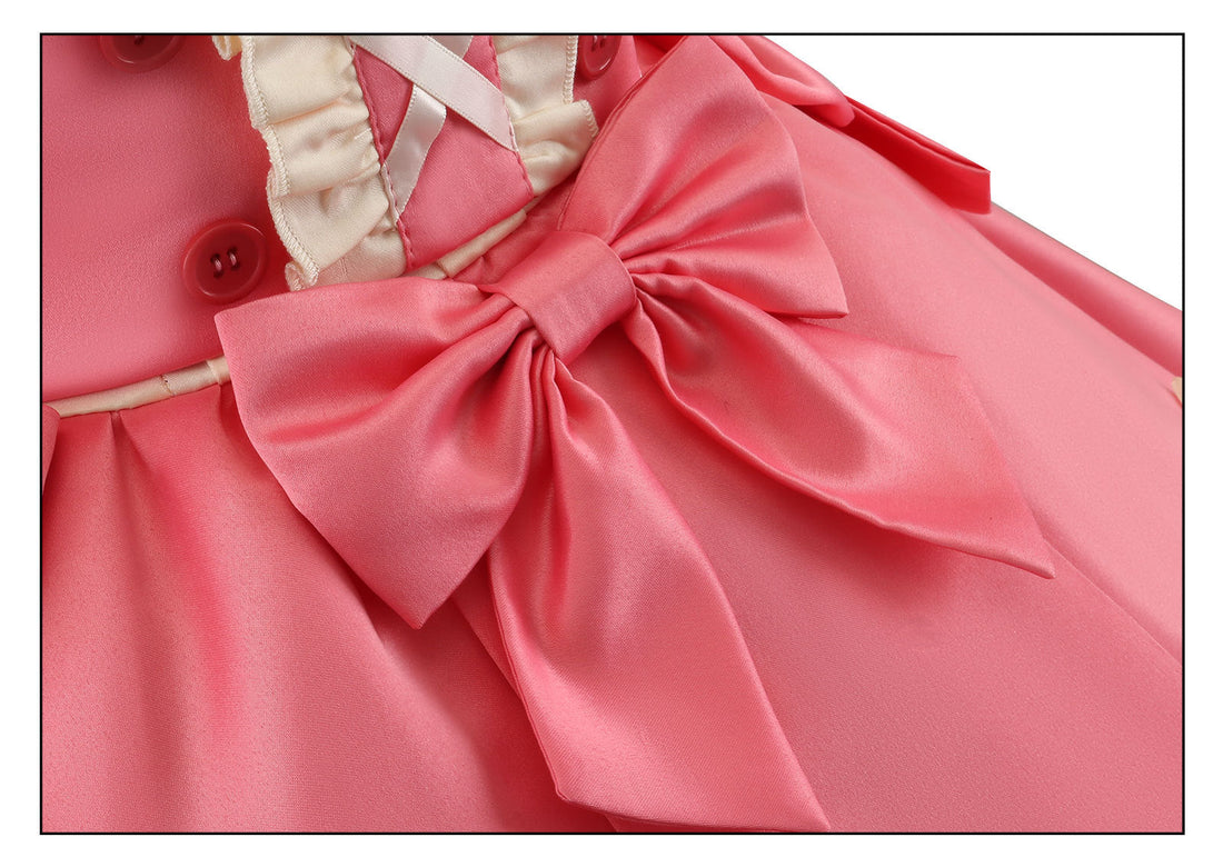 [ylevol] Identity V My Melody Lily Barrier Cheerleader Uniform Cosplay Costumes