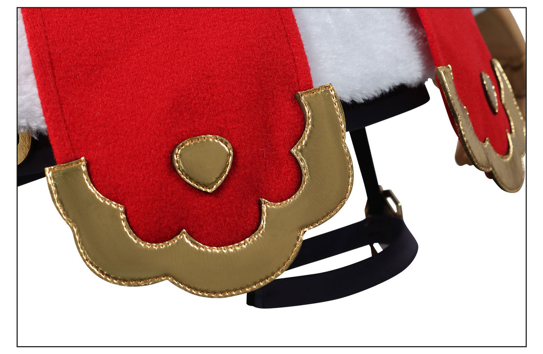 [ylevol] Genshin Impact Lantern Rite Xiangling Christmas Cosplay Costumes