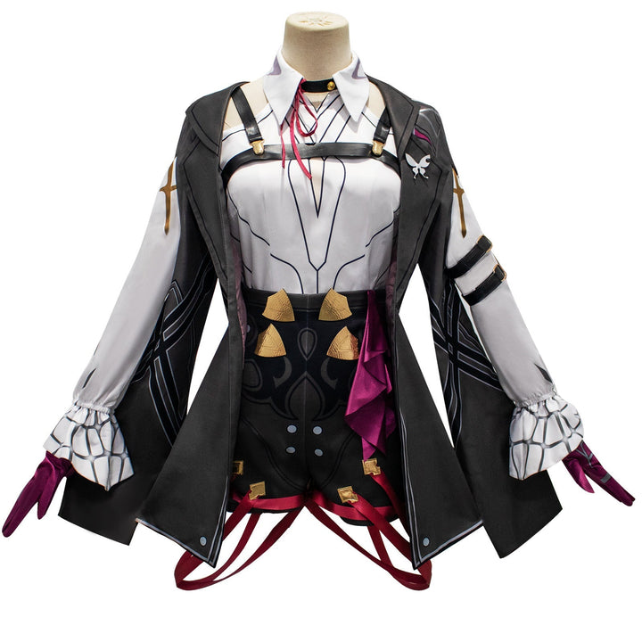 [ylevol] Game Honkai: Star Rail Kafka Fullset Cosplay Costumes
