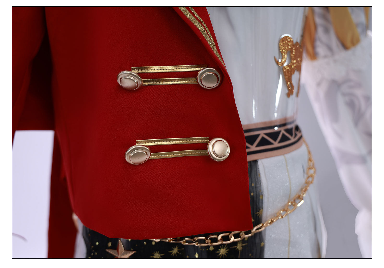 [ylevol] Identity V Hullabaloo Mike Morton Brightest Star Cosplay Costumes