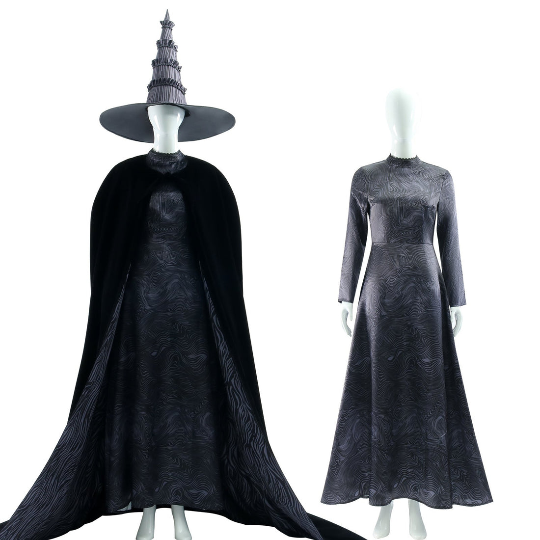 [ylevol] Wicked: For Good Elphaba The Black Witch Dress Cosplay Costumes