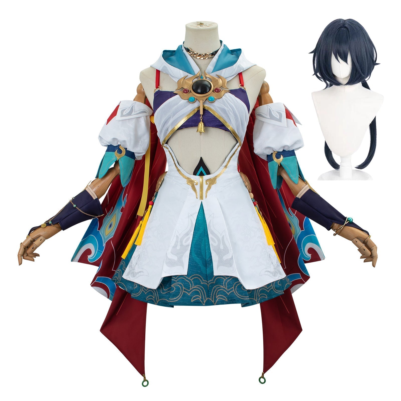 [ylevol] Honkai: Star Rail Flamewheel Eight Leaves Yunli Cosplay Costumes