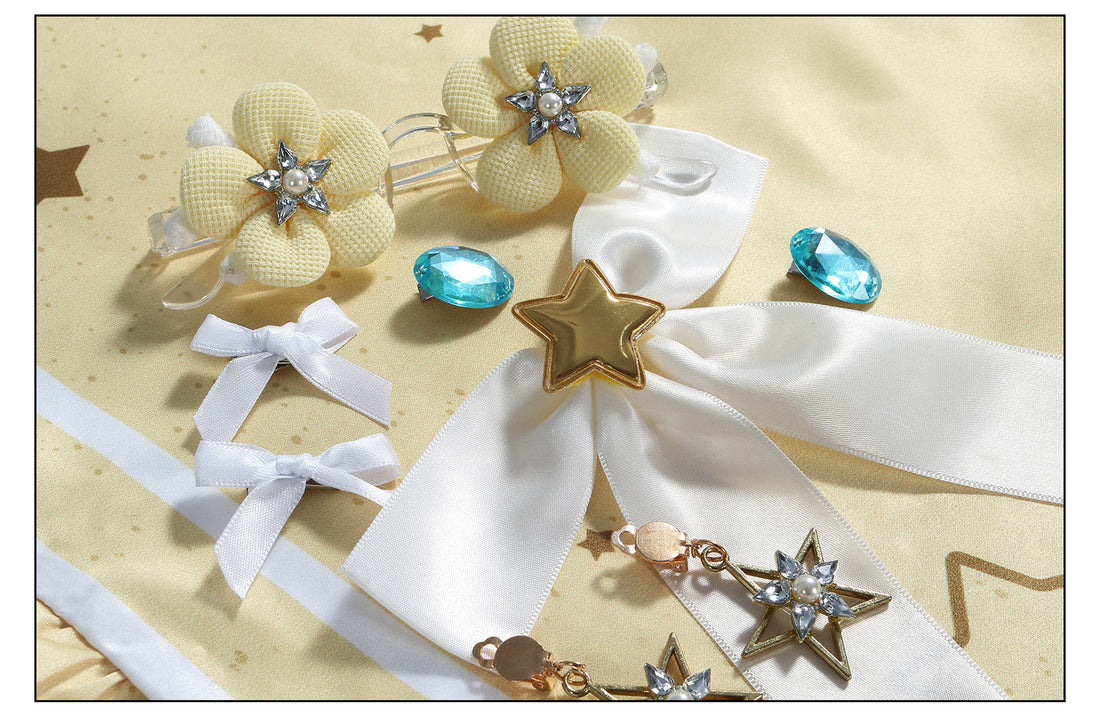 [ylevol] Identity V Toy Merchant Anne Lester Whispered Light Cosplay Costumes