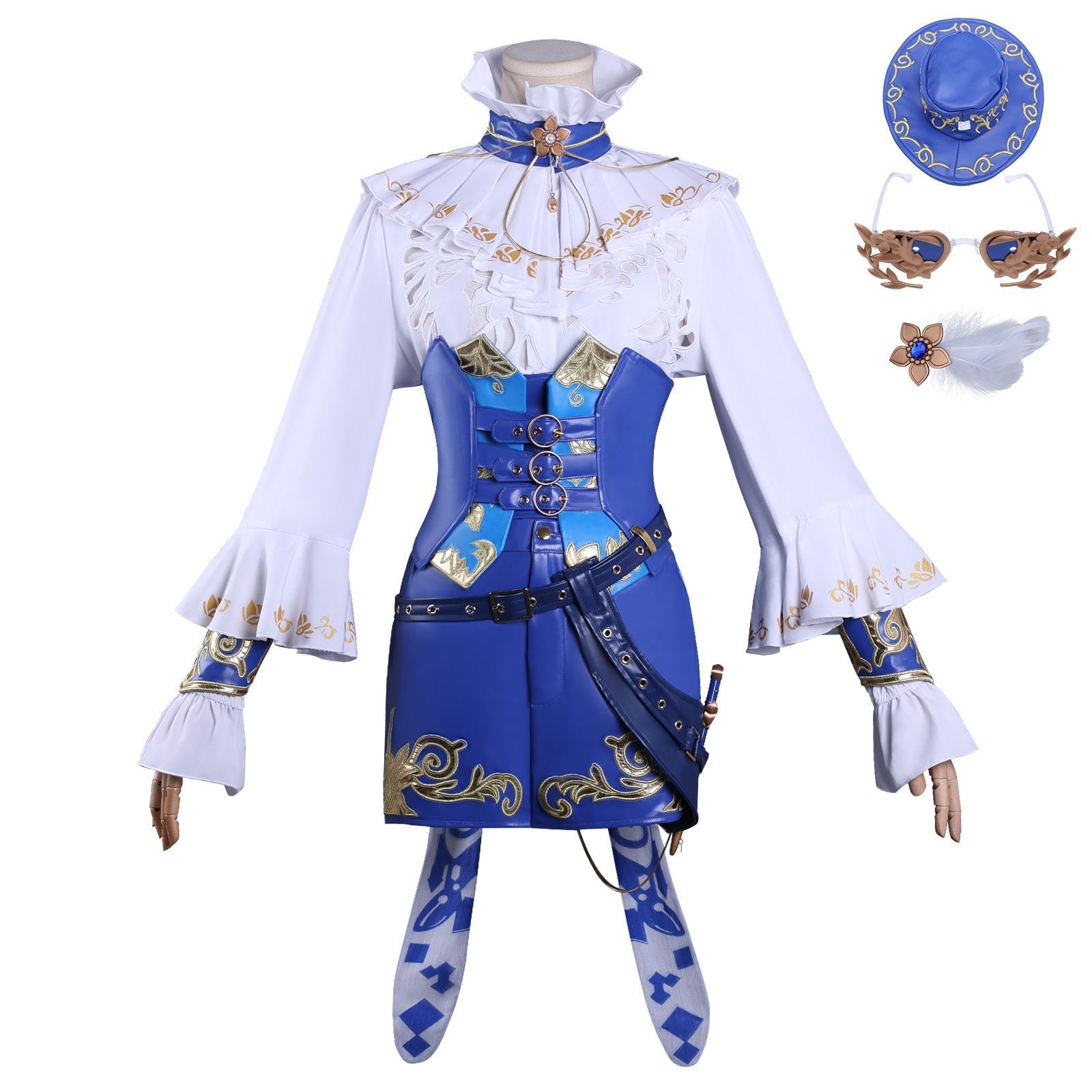 [ylevol] Identity V OPH.Lily Cheerleader Lily Barriere Esports Suit Cosplay Costumes