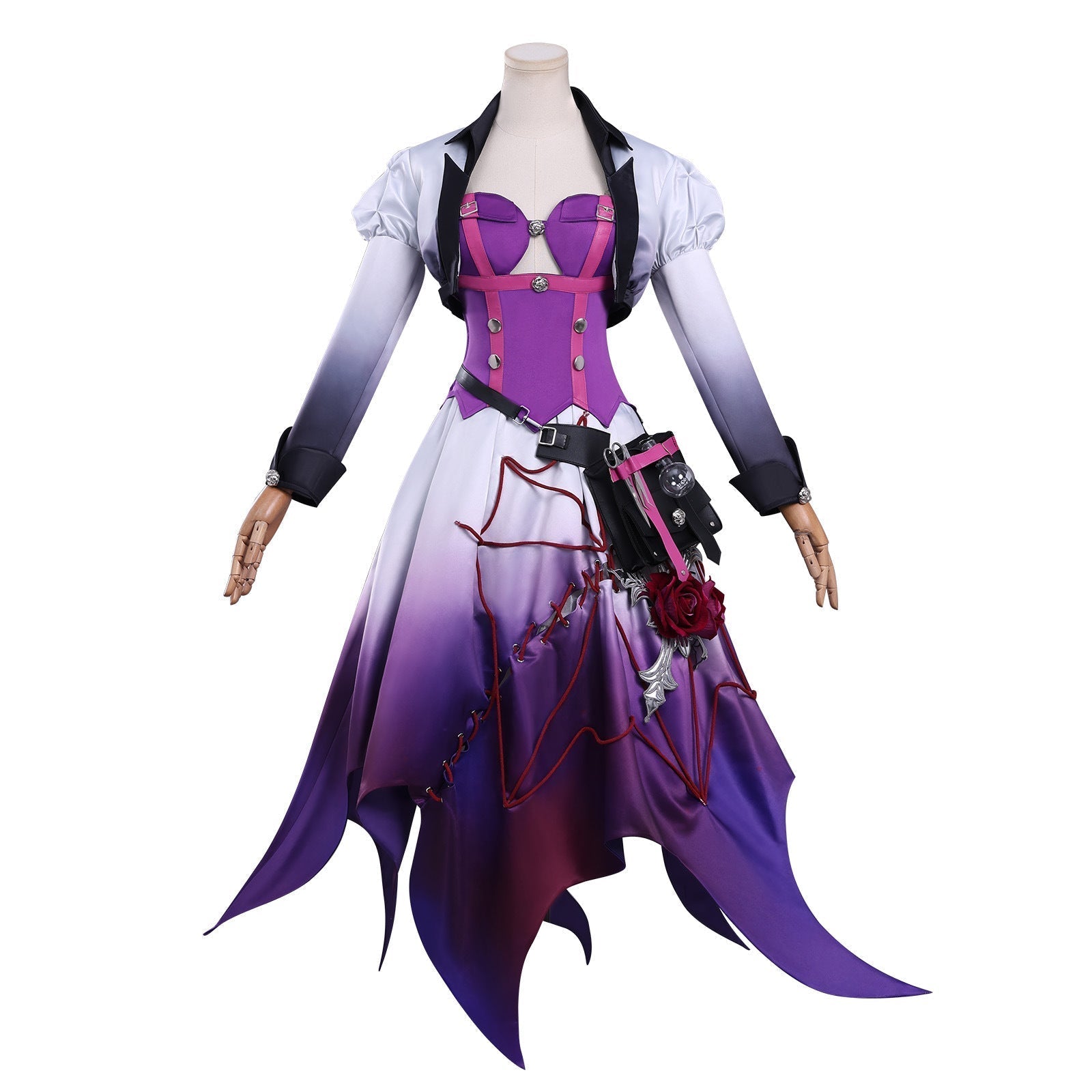 [ylevol] Game Identity V Silver Antimony Doctor Emily Dyer Cosplay Costumes