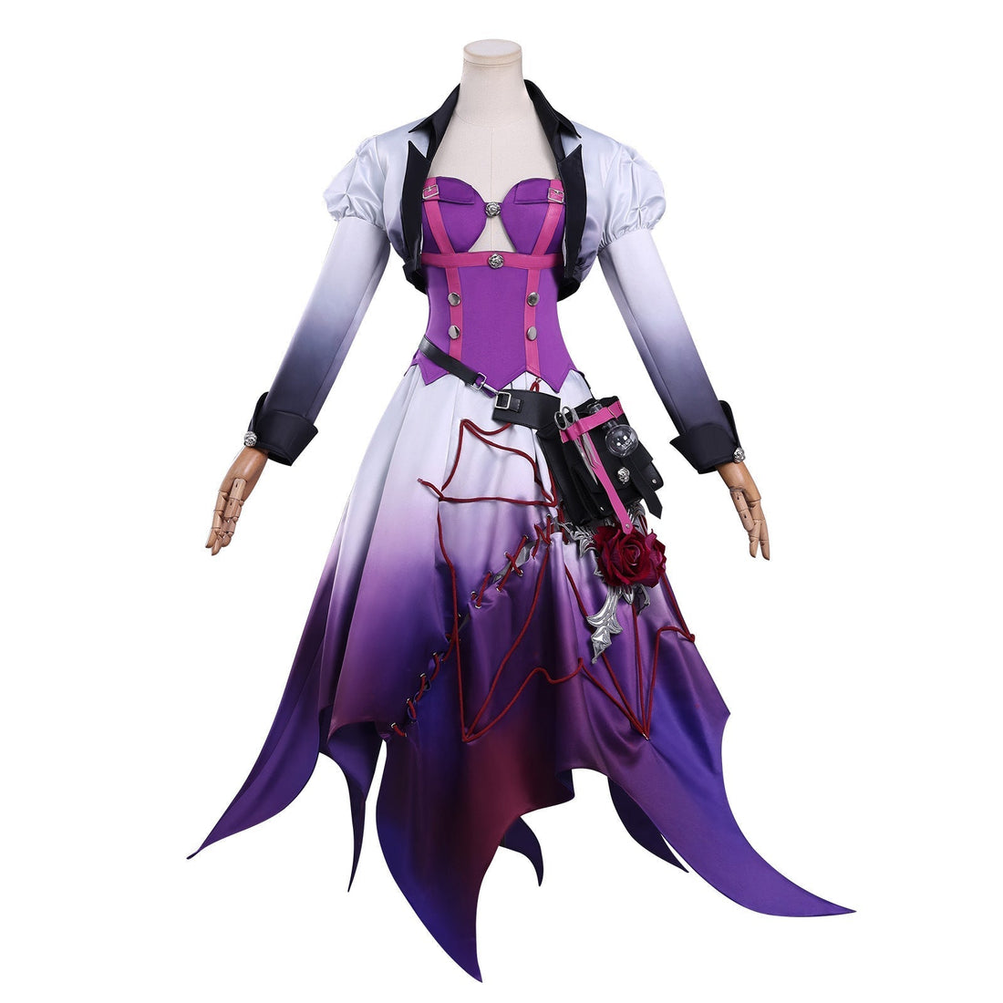 [ylevol] Game Identity V Silver Antimony Doctor Emily Dyer Cosplay Costumes
