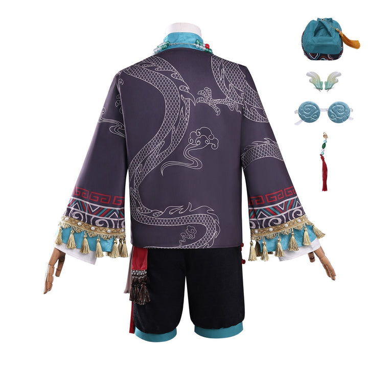 [ylevol] Identity V Painter Edgar Valden Sealed Chronicler Cosplay Costumes