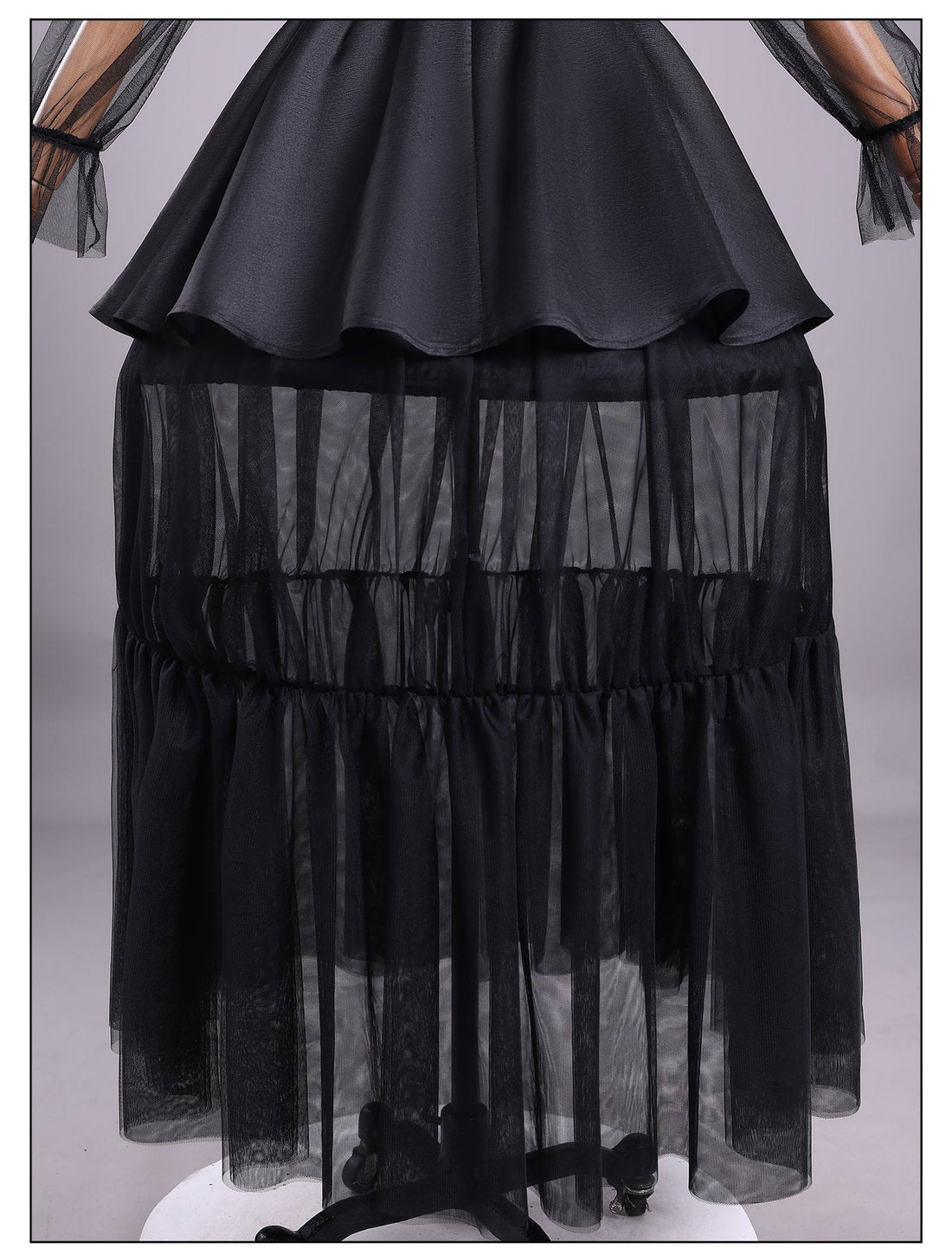 [ylevol] Wednesday Addams Season 2 Adult Kids Prom Dress Cosplay Costumes