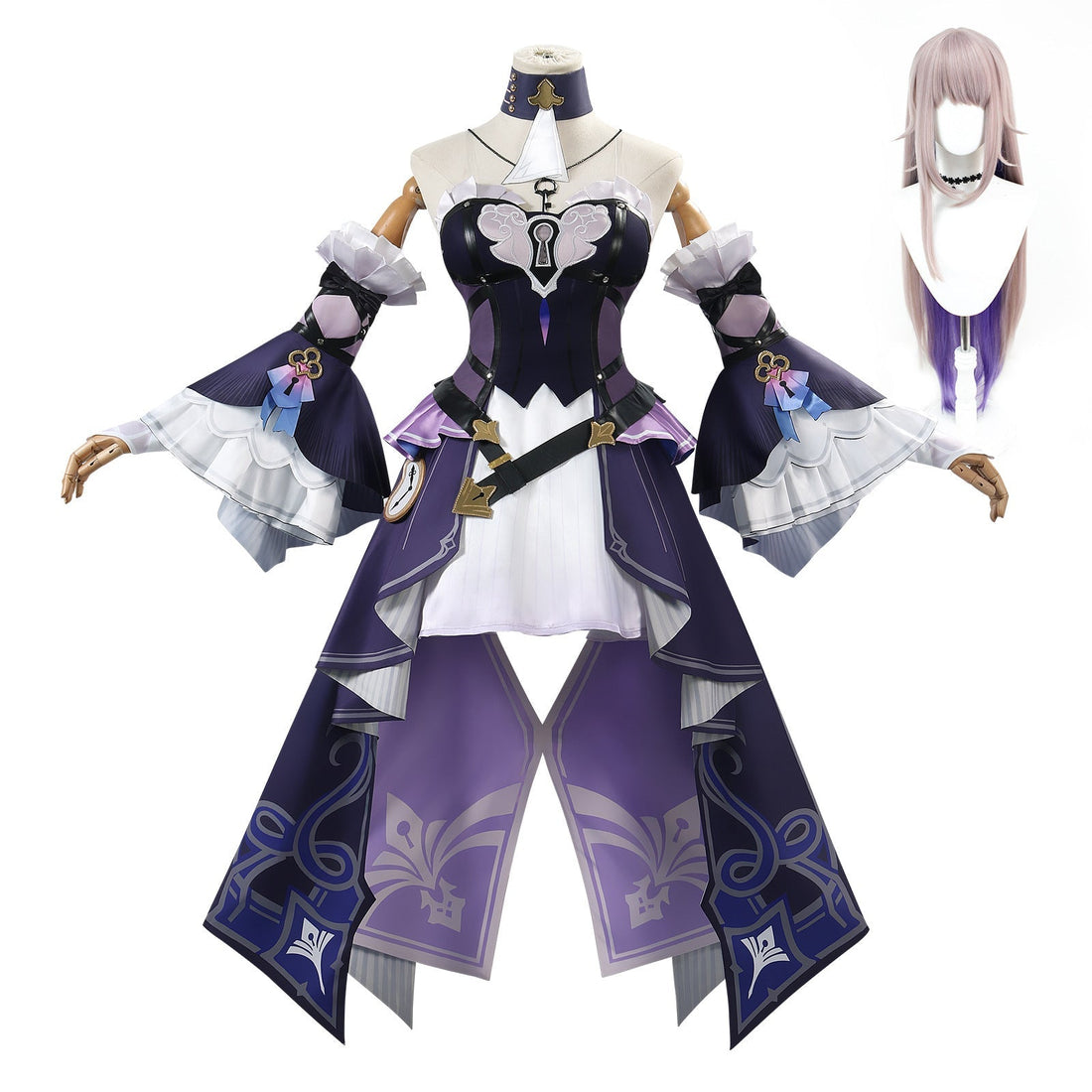 [ylevol] Game Honkai: Star Rail The Herta Fullset with Hat Cosplay Costumes