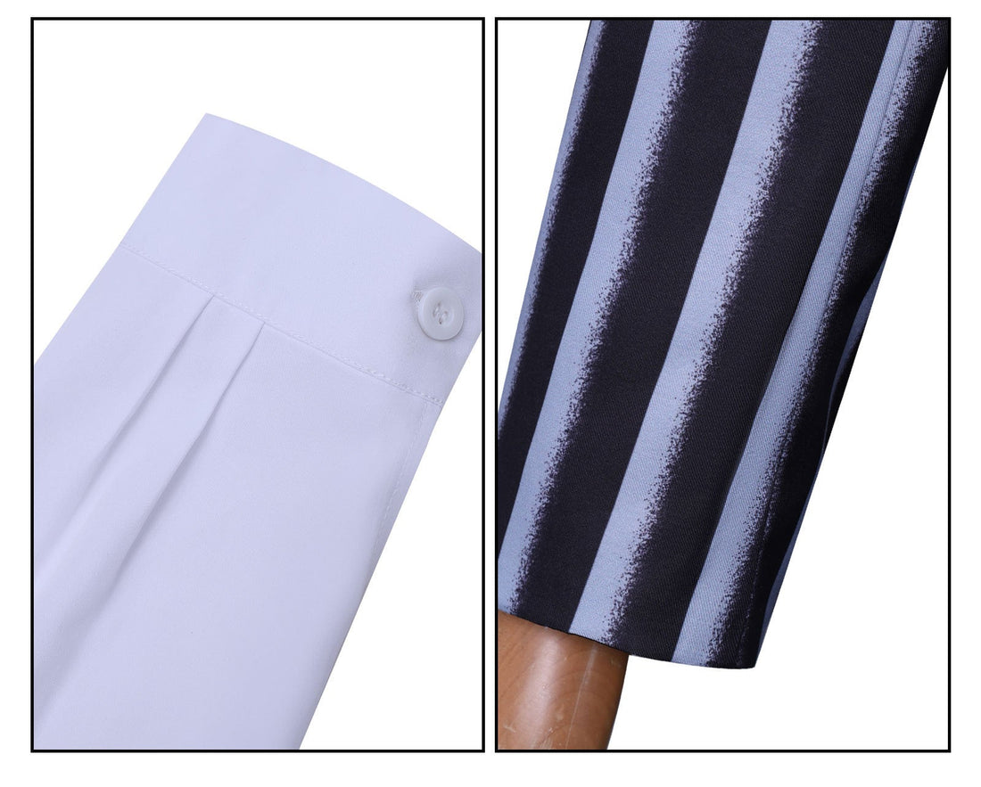 [ylevol] Wednesday 2 Addams Nevermore Academy Uniform Adult Kids Cosplay Costumes