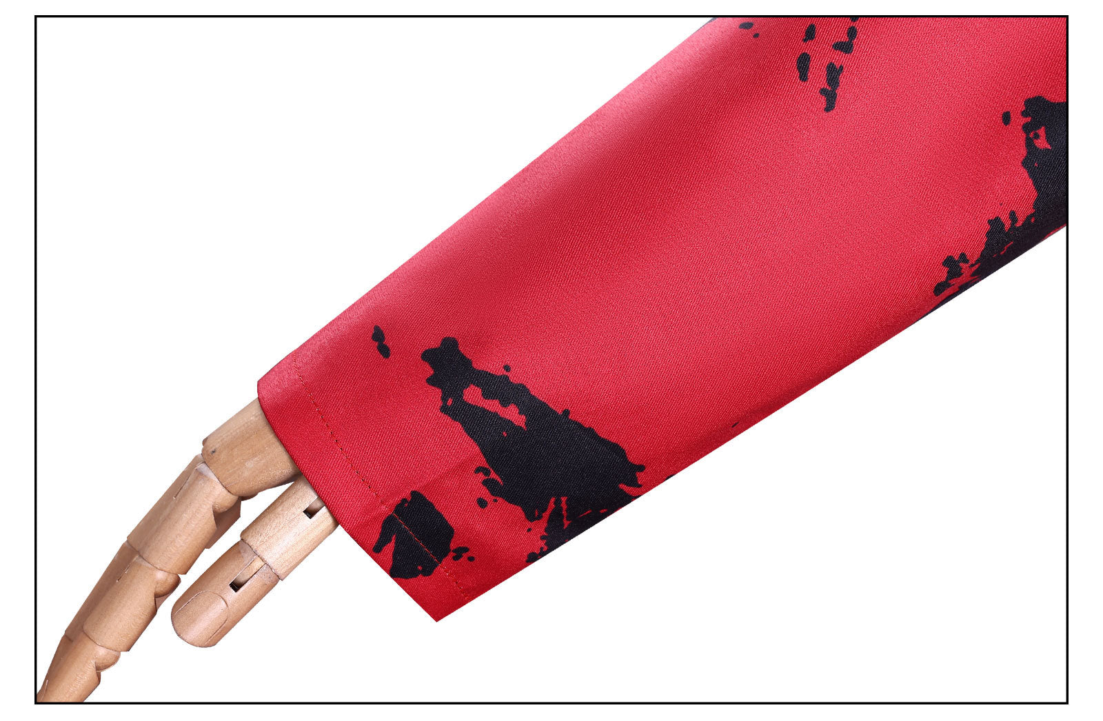 [ylevol] Wednesday 2 Addams Isaac Male Red Night Dress Cosplay Costumes