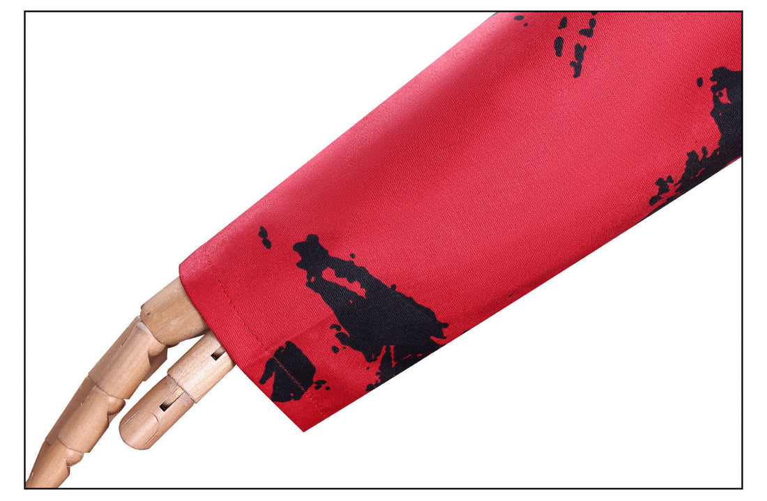 [ylevol] Wednesday 2 Addams Isaac Male Red Night Dress Cosplay Costumes