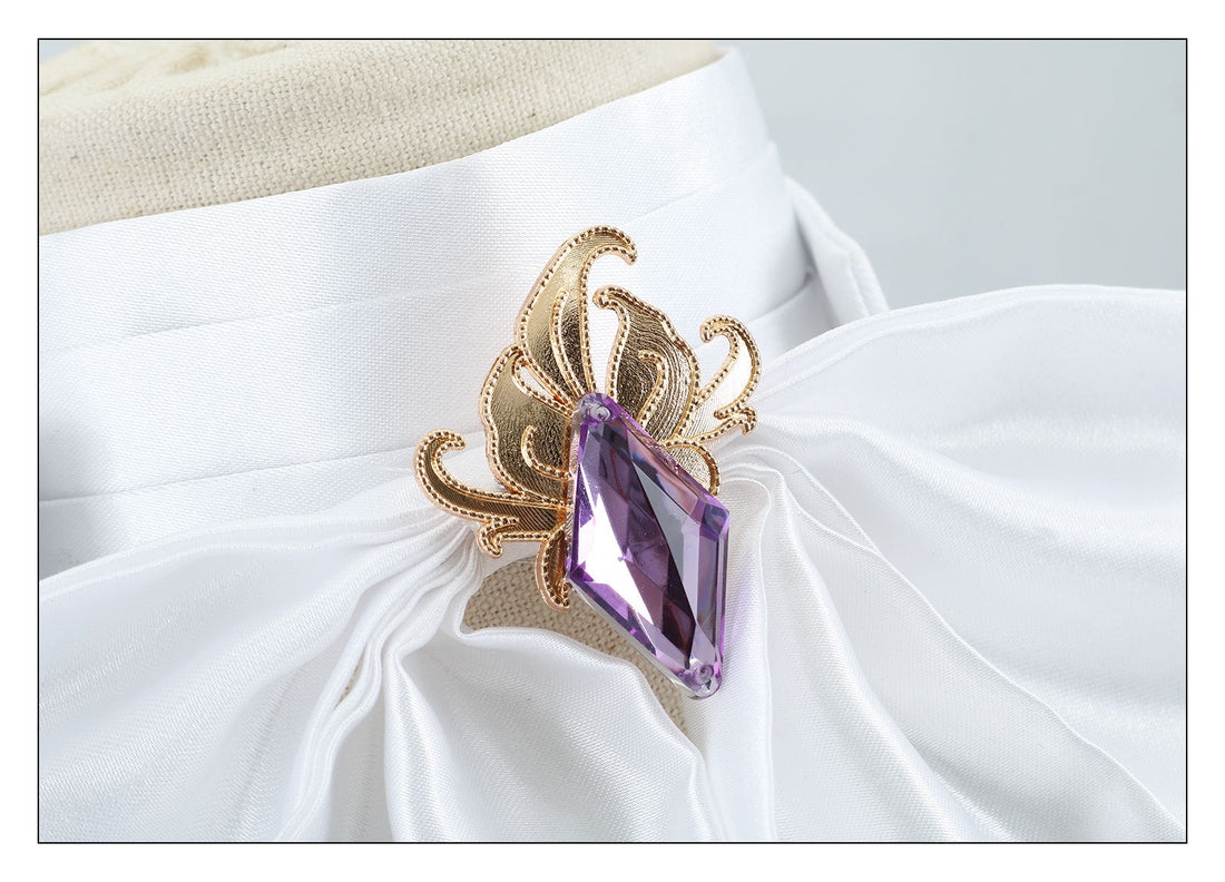 [ylevol] Game Identity V Doctor Emily Dyer Eternal Flower Cosplay Costumes