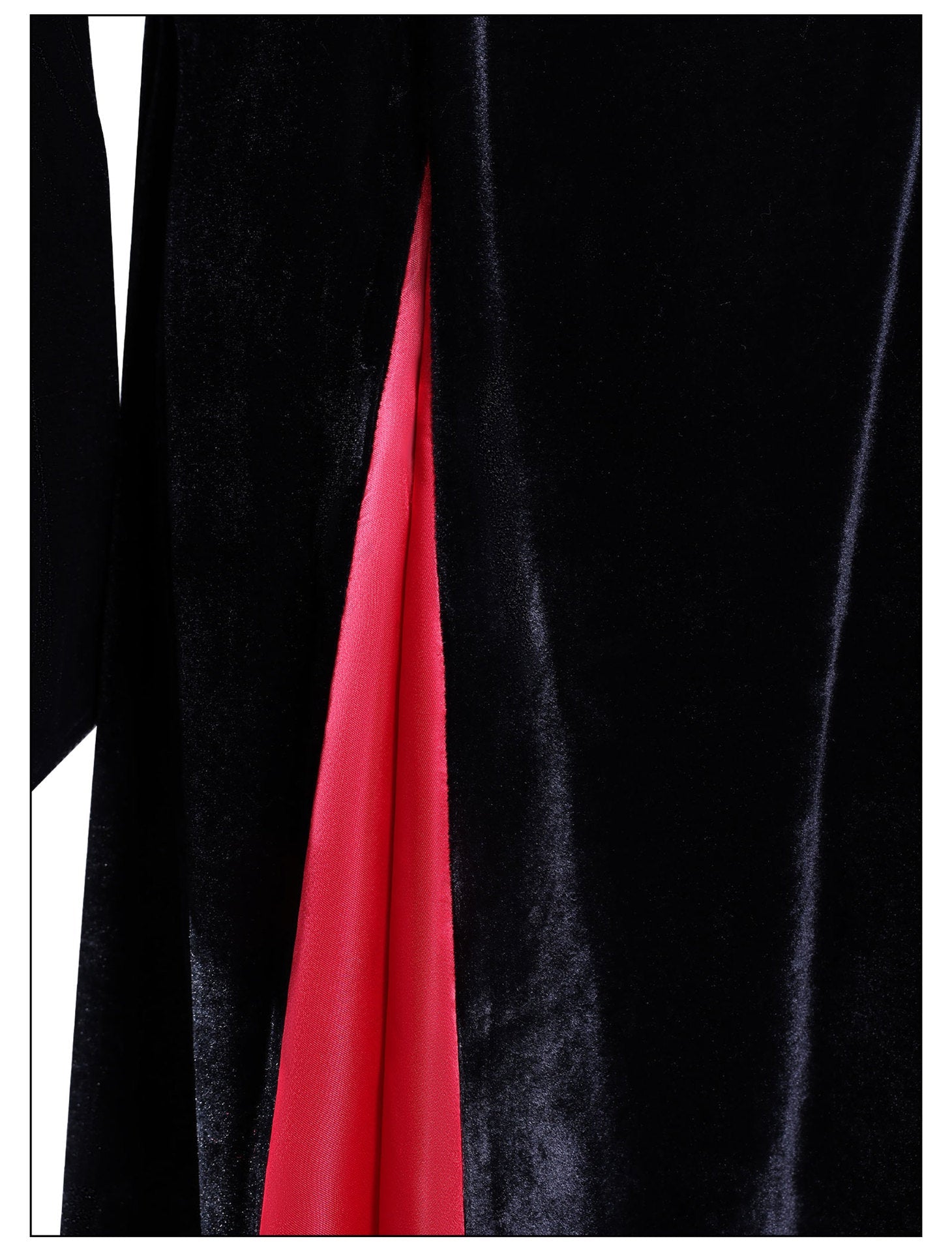 [ylevol] Wednesday 2 Mother Morticia Addams Black Dress Cosplay Costumes