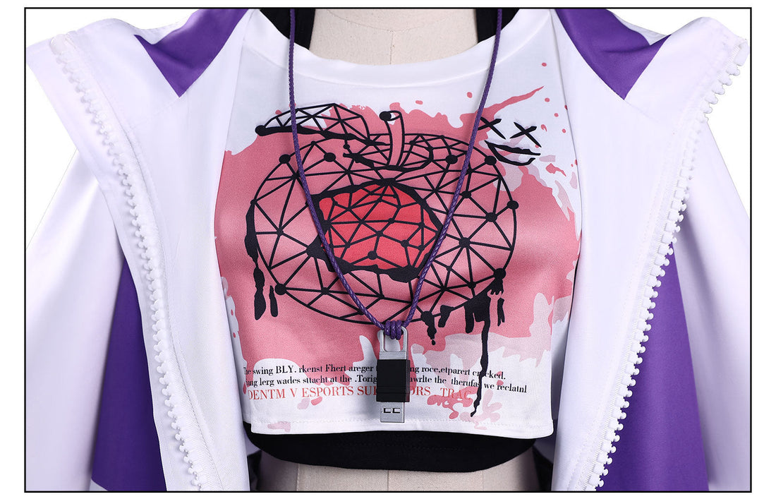 [ylevol] Identity V Mechanic Tracy Reznik BLK.TRACY Skin Cosplay Costumes