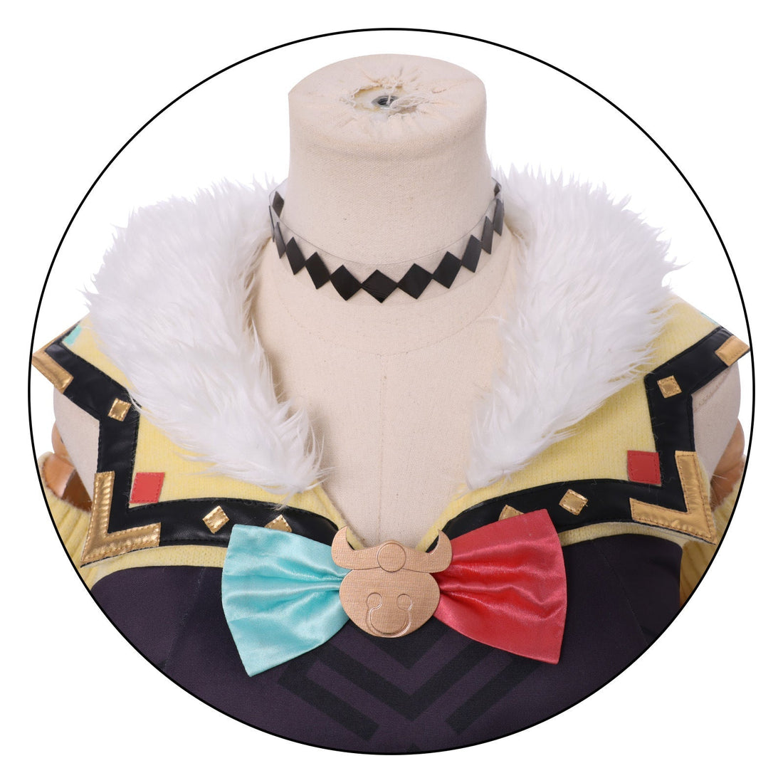 [ylevol] Genshin Impact Varesa Shirt Skirt Tail Fullset Cosplay Costumes