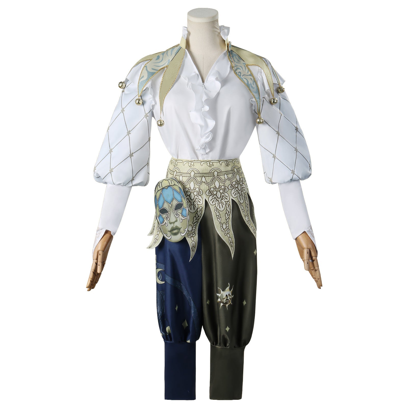 [ylevol] Identity V Joker Weeping Clown Extinguished Sun Cosplay Costumes