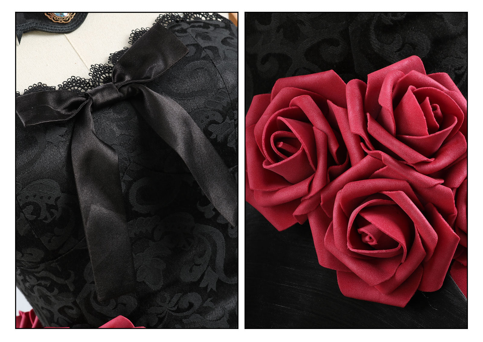 [ylevol] Identity V Psychologist Ada Mesmer Everlasting Night Cosplay Costumes