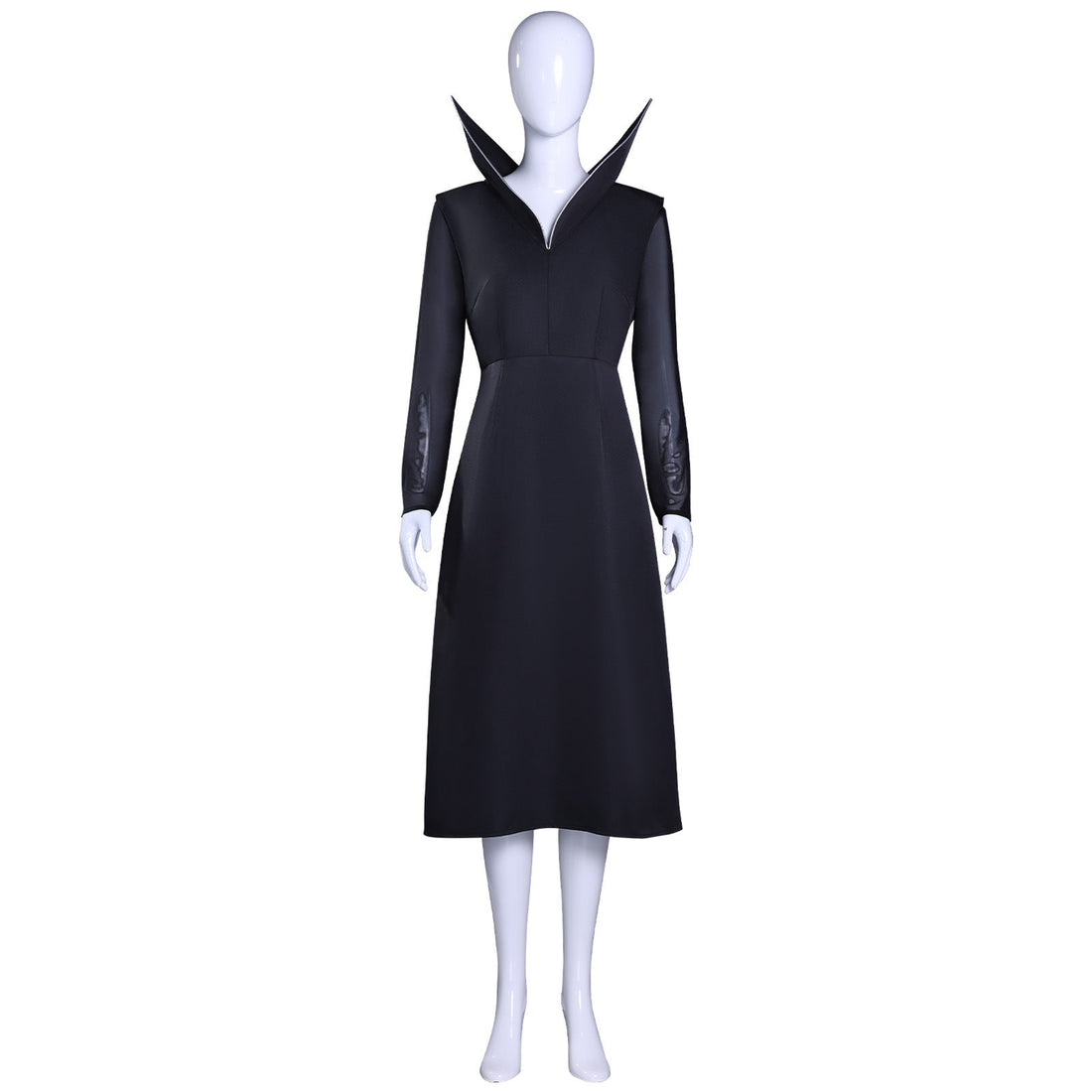 [ylevol] Wednesday The Addams Family 2 Granny Hester Frump Dress Cosplay Costumes