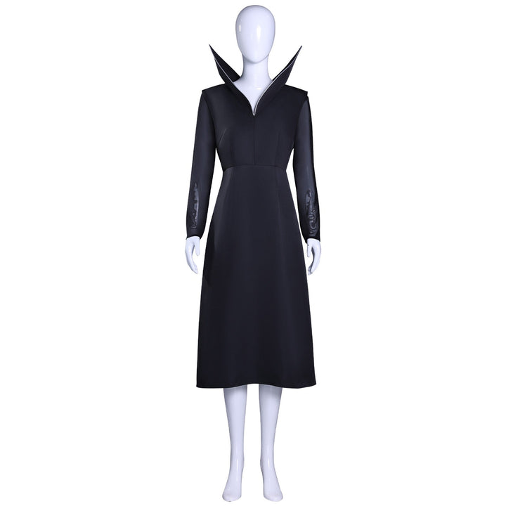 [ylevol] Wednesday The Addams Family 2 Granny Hester Frump Dress Cosplay Costumes