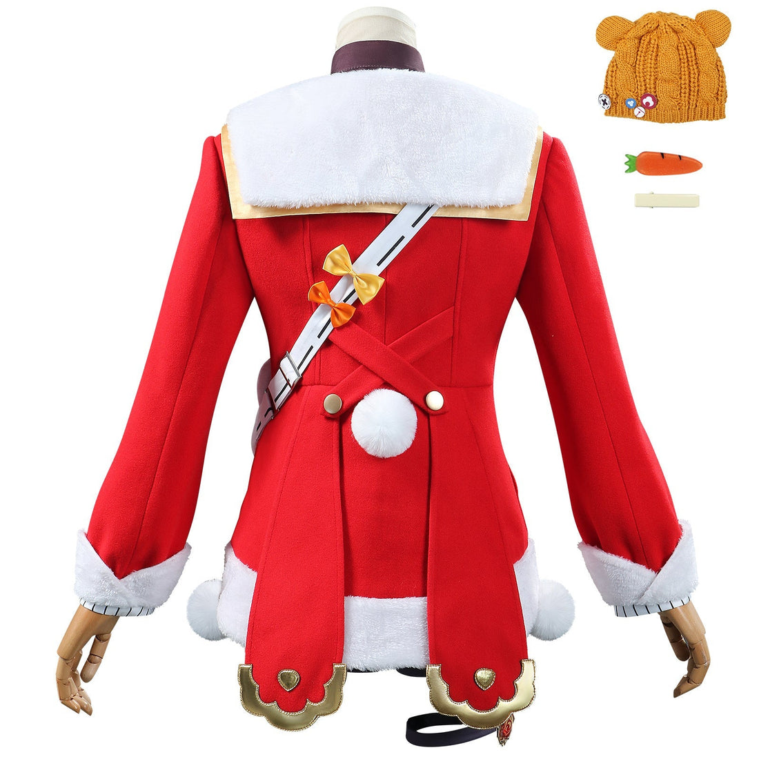 [ylevol] Genshin Impact Lantern Rite Xiangling Christmas Cosplay Costumes