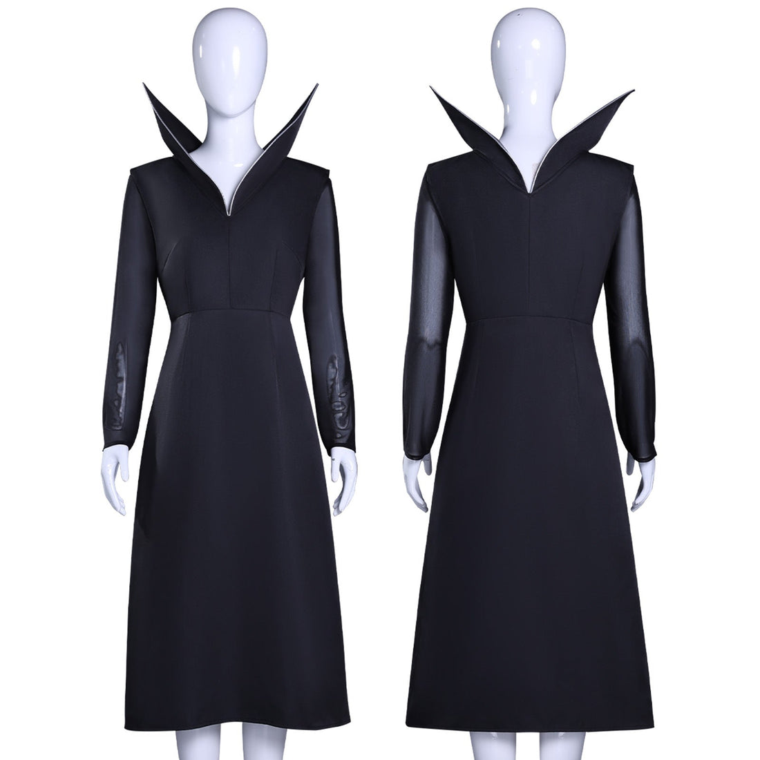 [ylevol] Wednesday The Addams Family 2 Granny Hester Frump Dress Cosplay Costumes