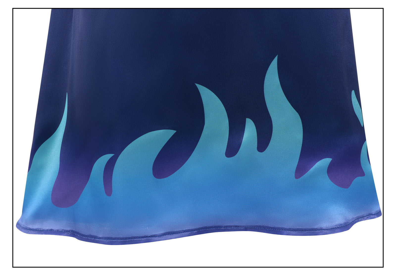 [ylevol] Identity V Antiquarian Qi Shiyi Blue Flame Cheongsam Cosplay Costumes