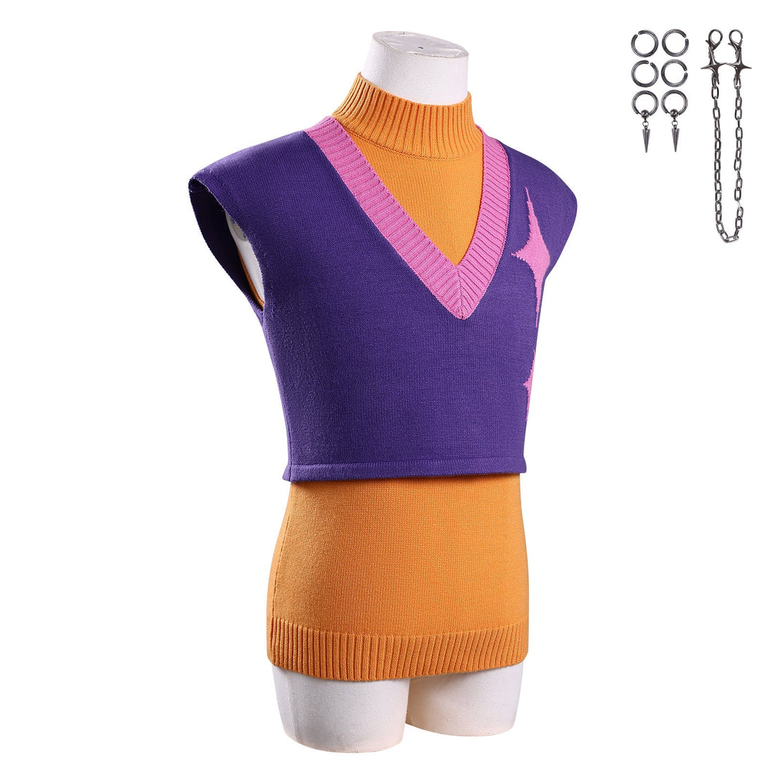 [ylevol] KPop Demon Hunters Saja Boys Mystery Outfit Adult Kids Cosplay Costumes