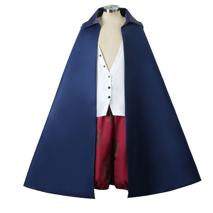 [ylevol] Navigation Red Shanks Trafalgar D. Water Law Theater Cosplay Costumes