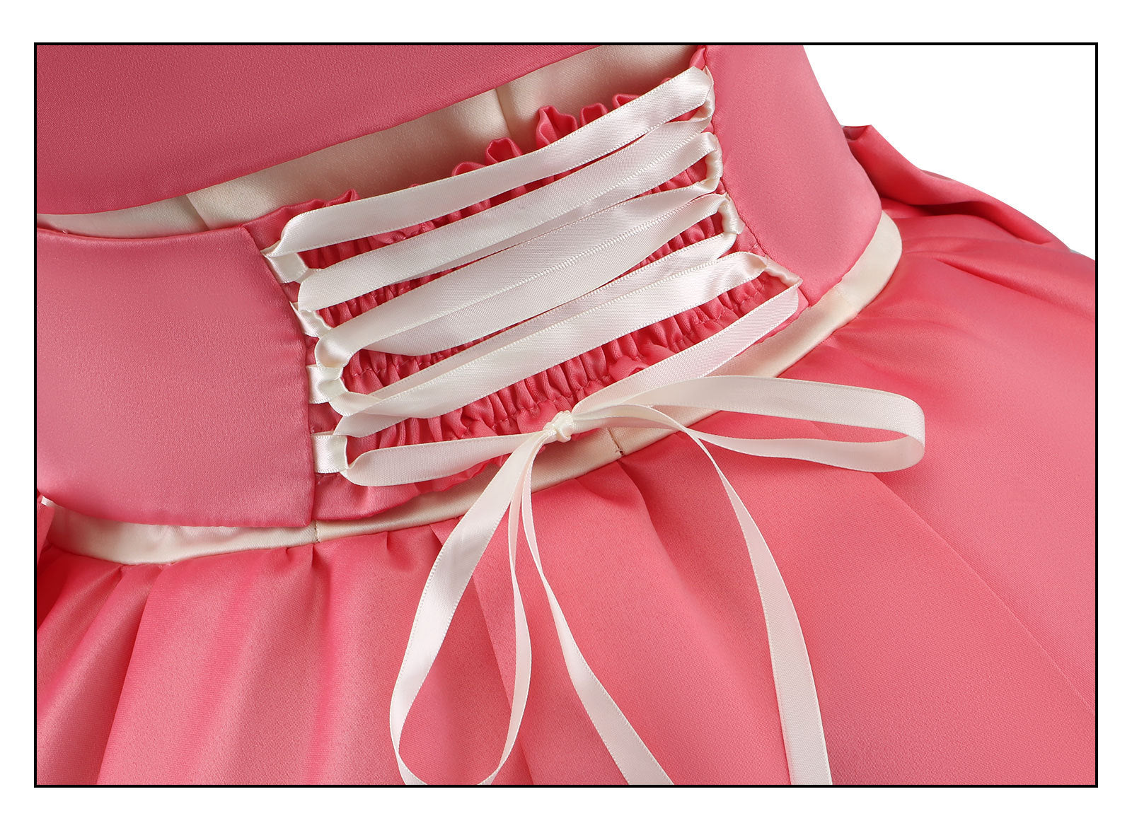 [ylevol] Identity V My Melody Lily Barrier Cheerleader Uniform Cosplay Costumes