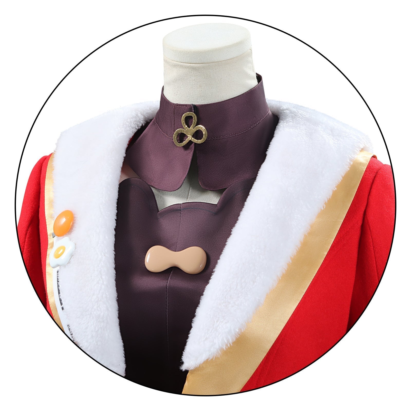 [ylevol] Genshin Impact Lantern Rite Xiangling Christmas Cosplay Costumes