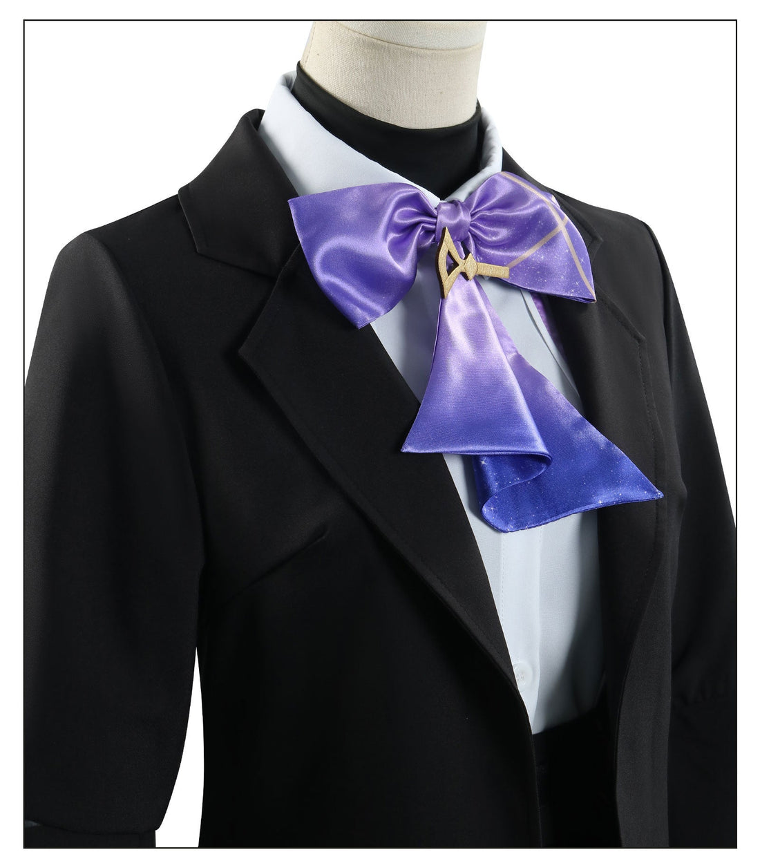 [ylevol] Game Genshin Impact Clorinde X Luckin Coffee Cosplay Costumes