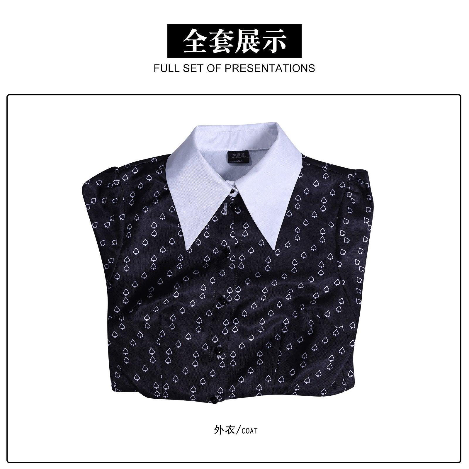 [ylevol] Wednesday 2 Addams Adult and Kids Black Dress Cosplay Costumes