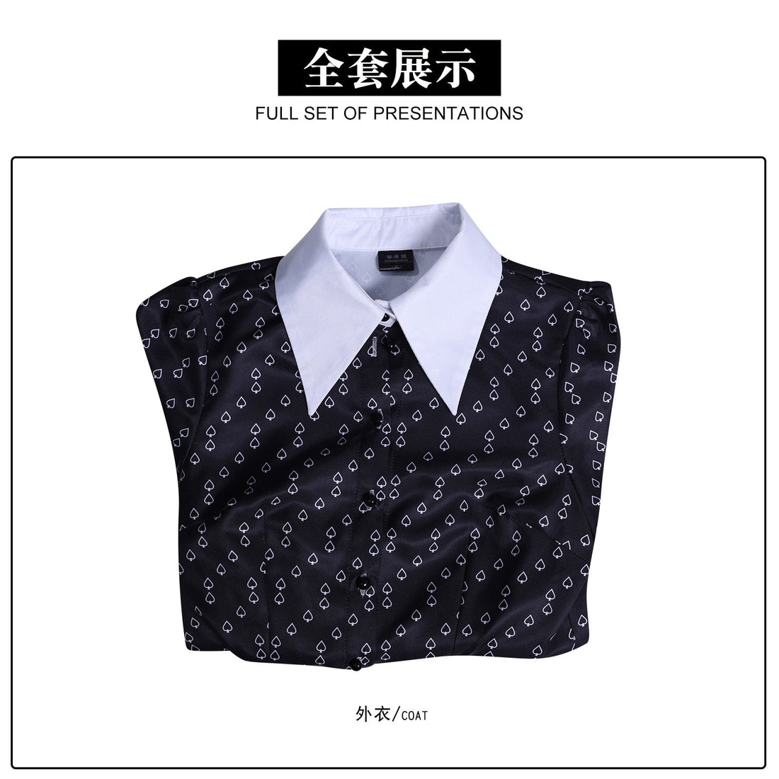 [ylevol] Wednesday 2 Addams Adult and Kids Black Dress Cosplay Costumes