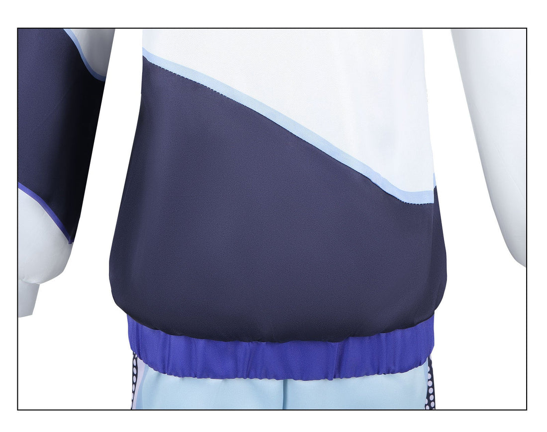 [ylevol] Game Genshin Impact ANTA X Qiqi Jacket Fullset Cosplay Costumes