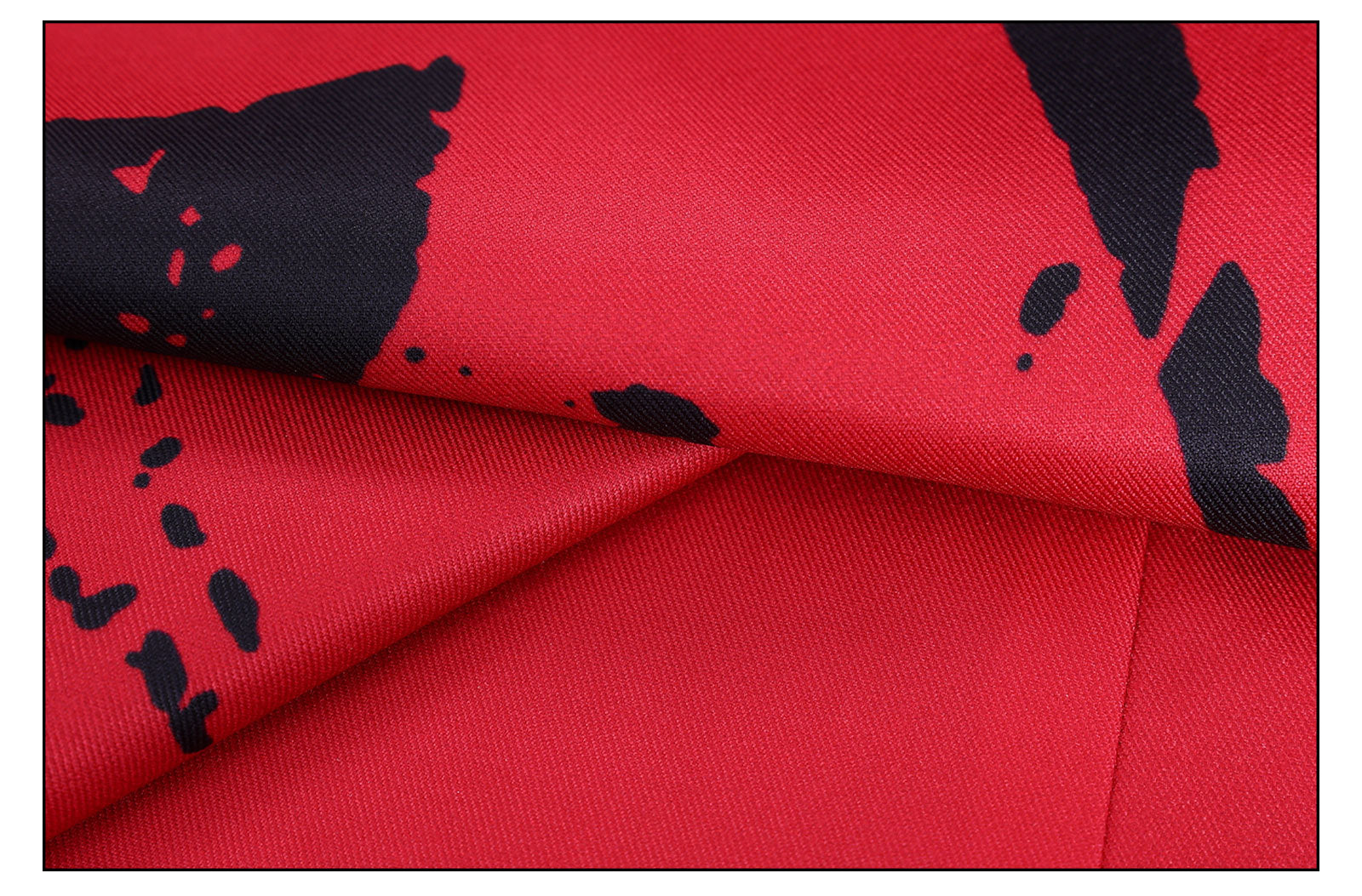 [ylevol] Wednesday 2 Addams Isaac Male Red Night Dress Cosplay Costumes