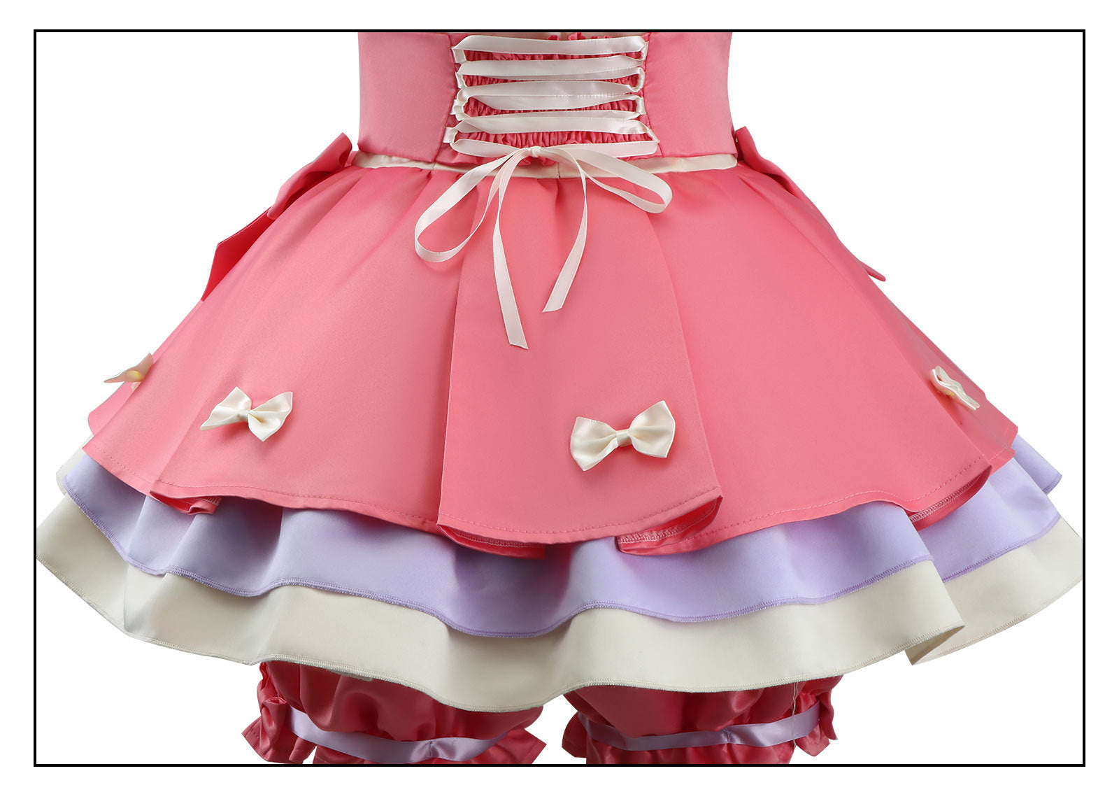 [ylevol] Identity V My Melody Lily Barrier Cheerleader Uniform Cosplay Costumes