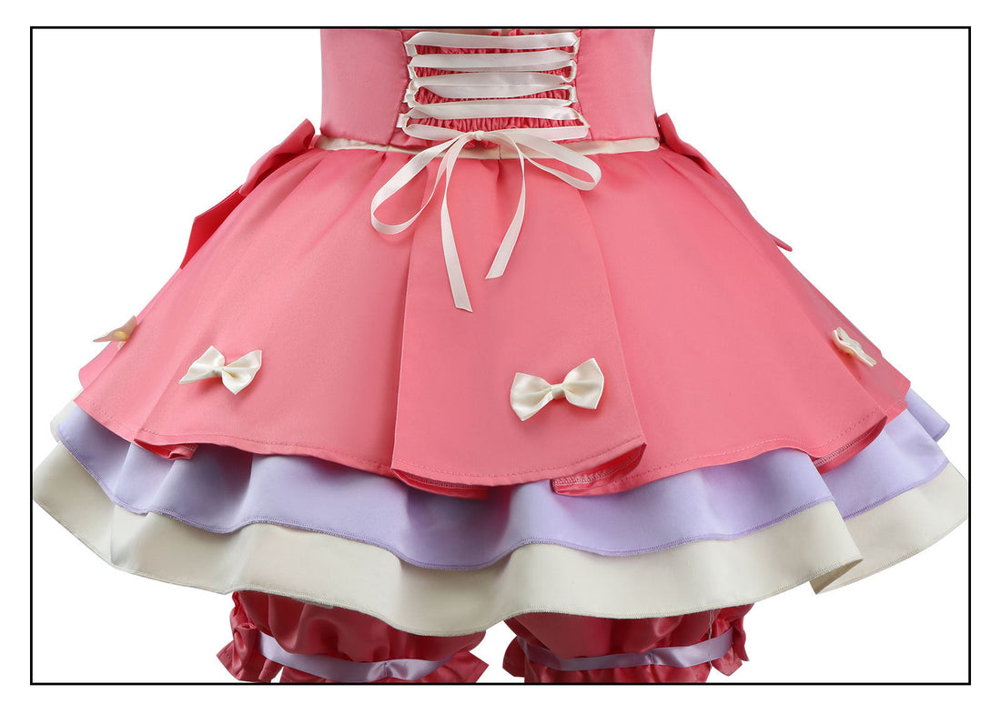 [ylevol] Identity V My Melody Lily Barrier Cheerleader Uniform Cosplay Costumes
