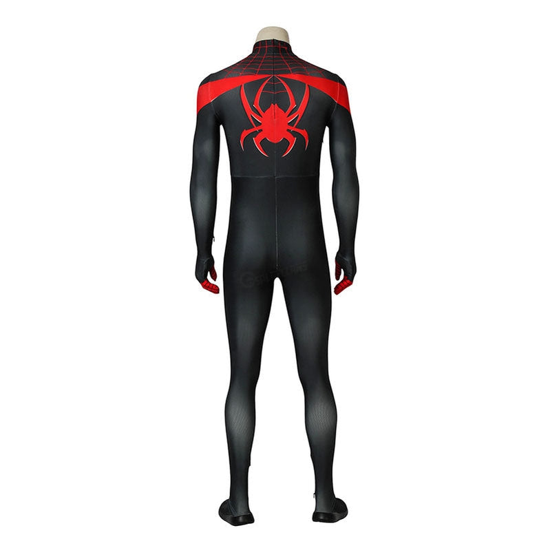 [ylevol] Spider-Man Into the Spider-Verse Miles Morales Jumpsuit Cosplay Costume