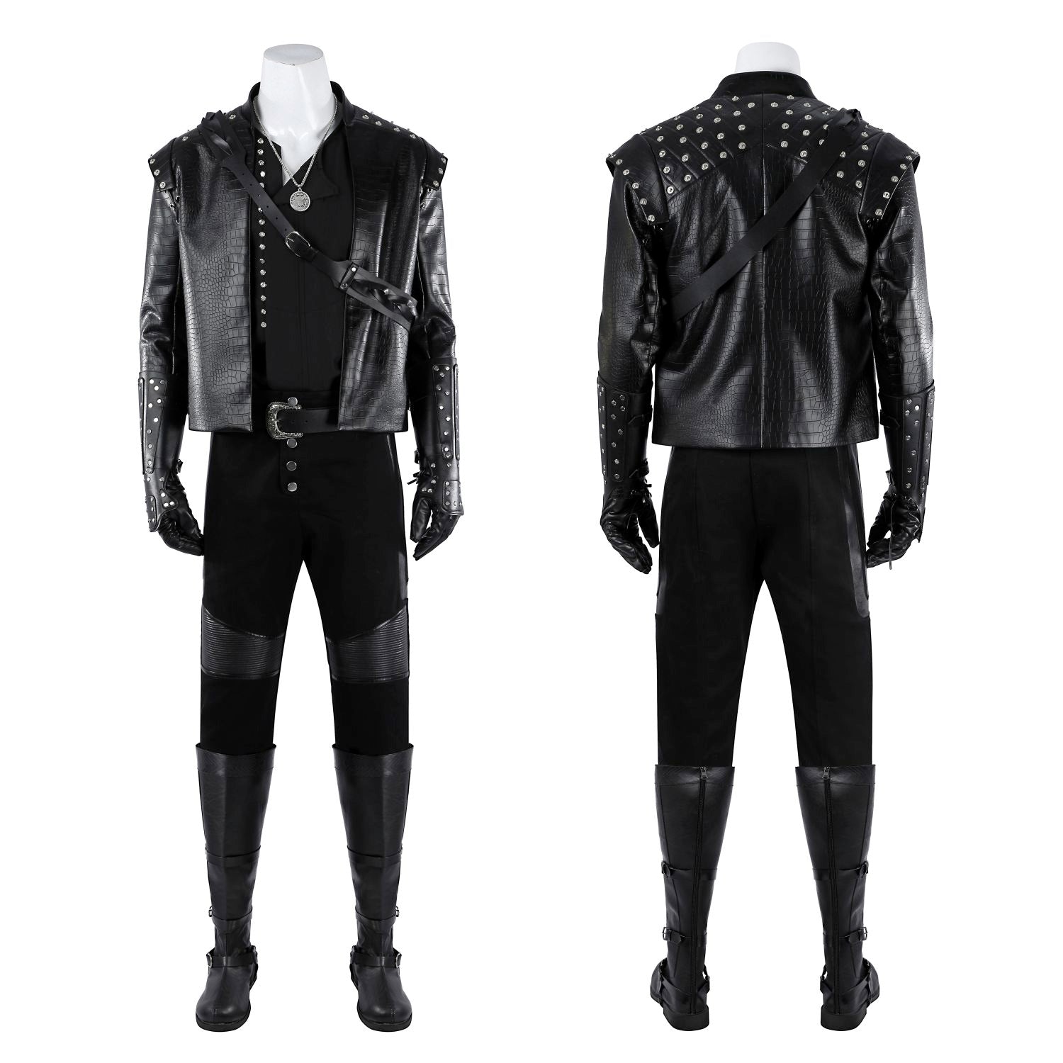 [ylevol] The Witcher 5 Geralt of Rivia Top Level Cosplay Costumes