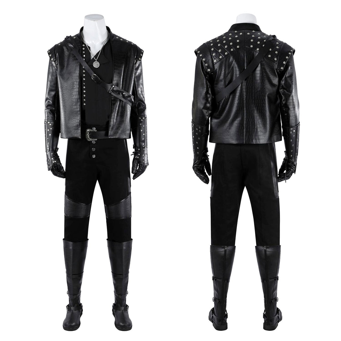 [ylevol] The Witcher 5 Geralt of Rivia Top Level Cosplay Costumes