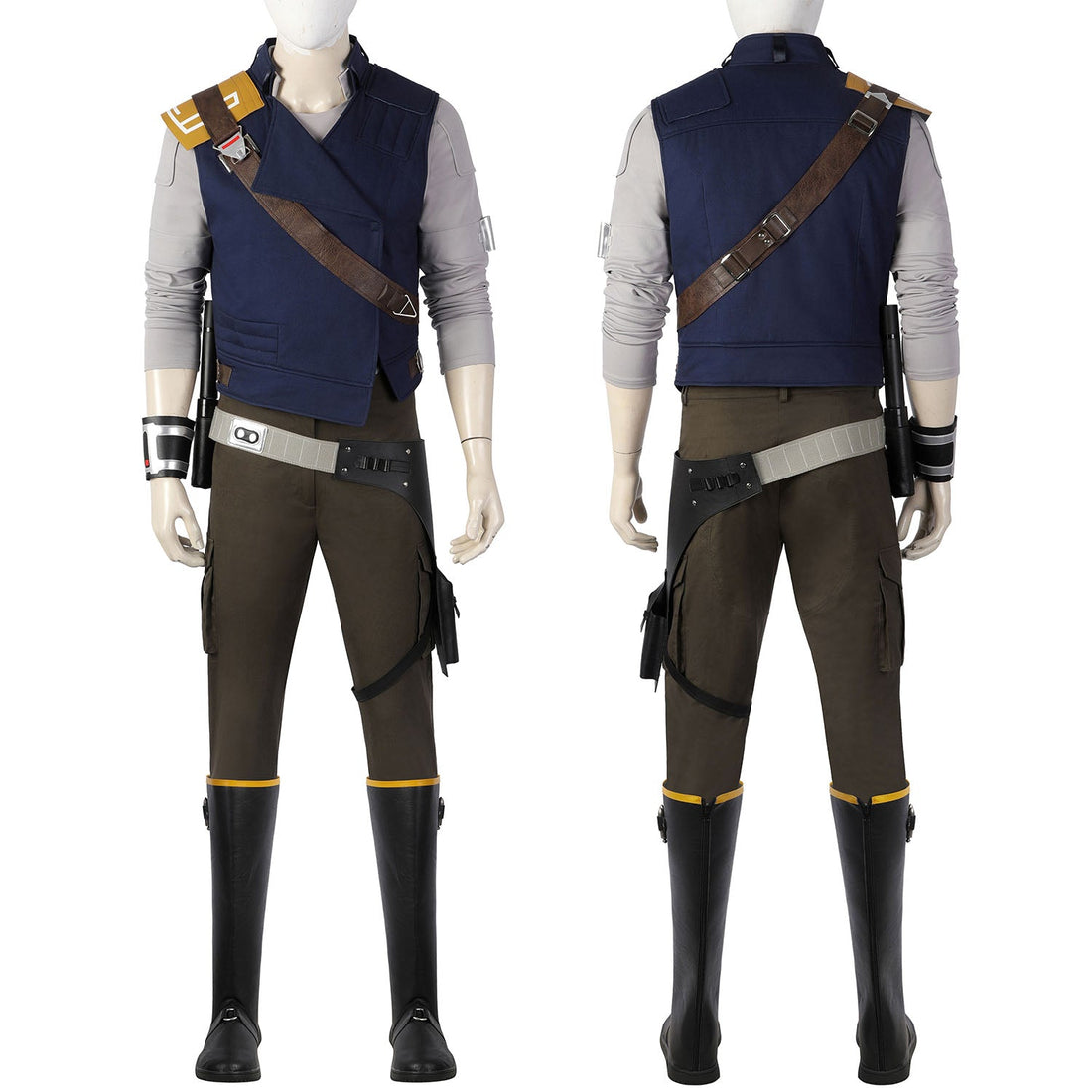 [ylevol] Star Wars Jedi Survivor Cal Kestis Male Fullset Cosplay Costumes
