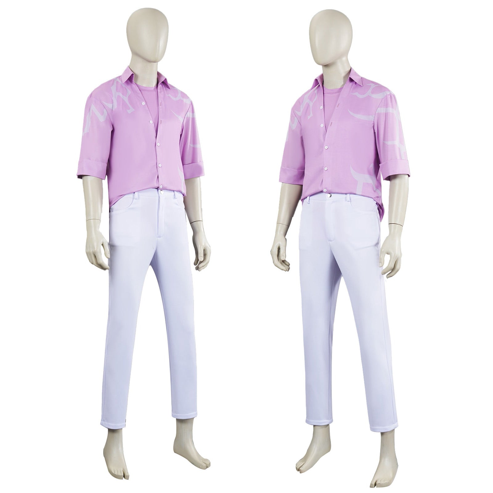 KPop Demon Hunters Saja Boys Jinu Abby Baby Mystery Romance Cosplay Costumes