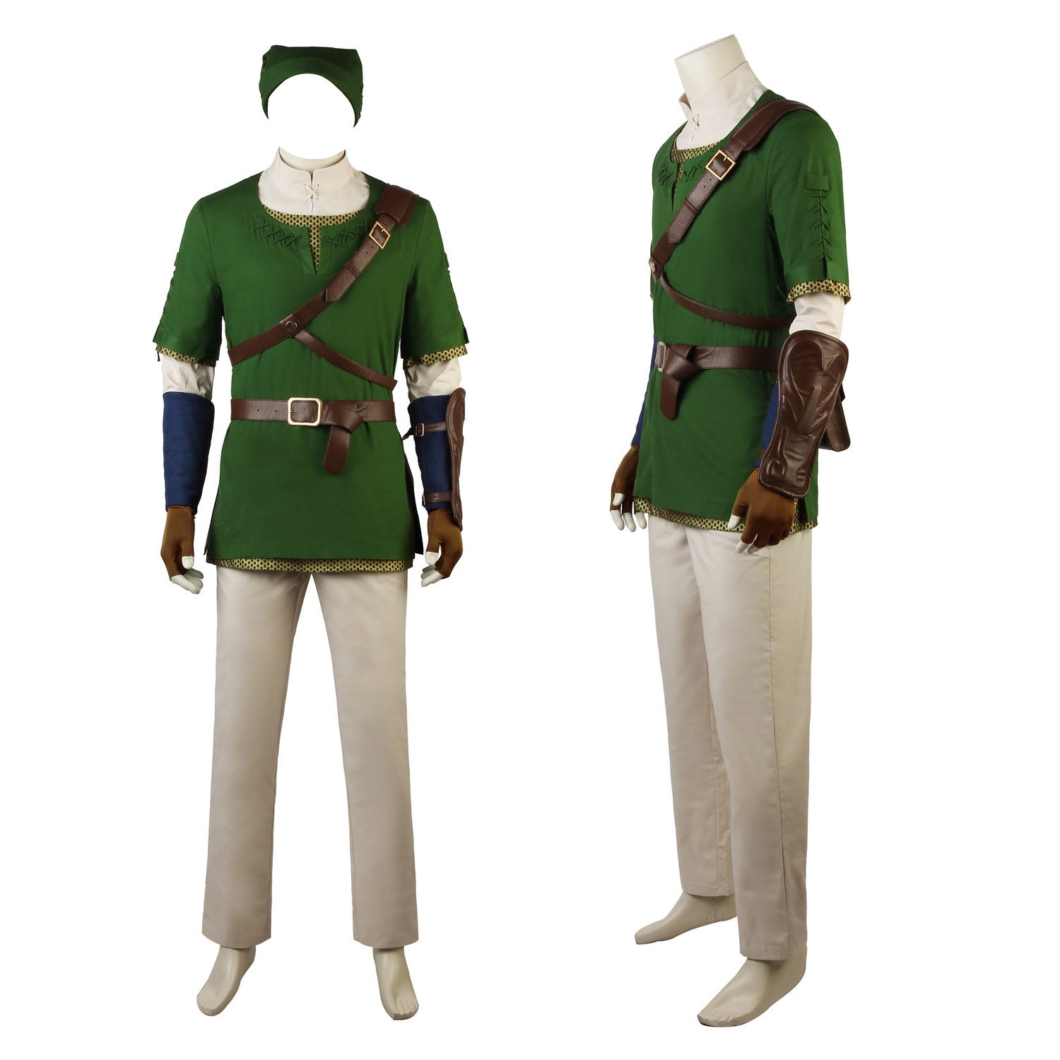 [ylevol] The Legend of Zelda Twilight Princess Link Male Cosplay Costumes