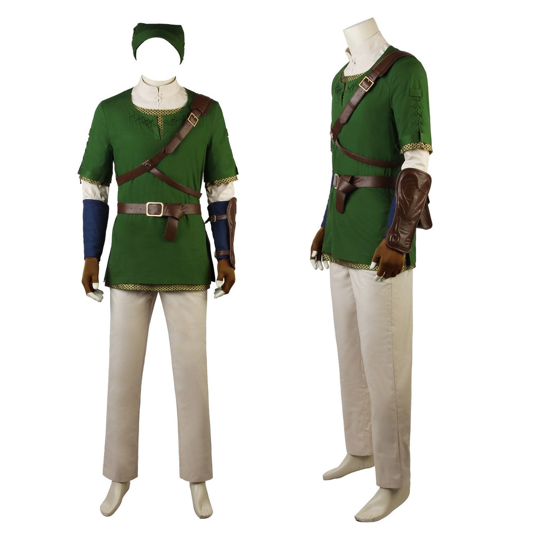 [ylevol] The Legend of Zelda Twilight Princess Link Male Cosplay Costumes